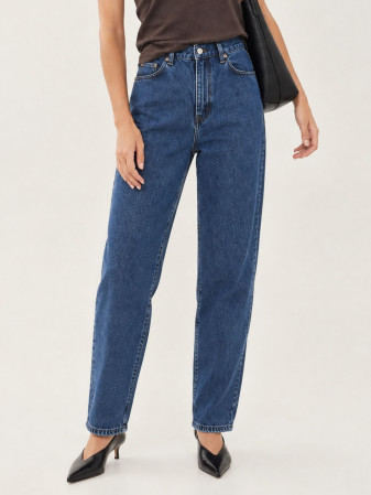 MOM JEANS AZUL ARIZONA