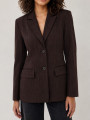 BLAZER VINTAGE CON RAYAS