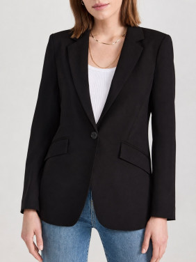 BLAZER NEGRO BASICO