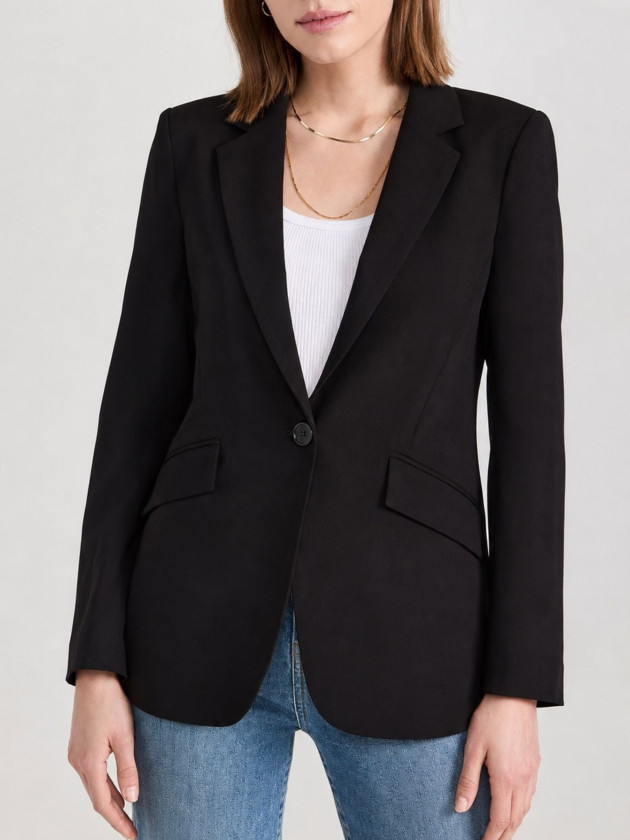 BLAZER NEGRO BASICO