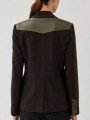 BLAZER MAGI OLIVO
