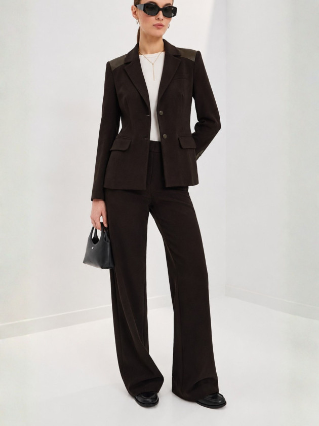 BLAZER MAGI OLIVO