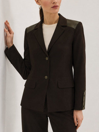 BLAZER MAGI OLIVO