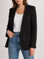 BLAZER NEGRO BASICO