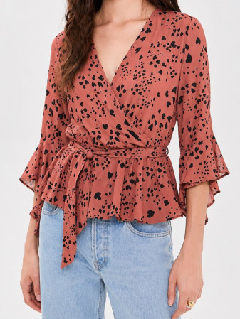 BLUSA PRINT DE CORAZONES