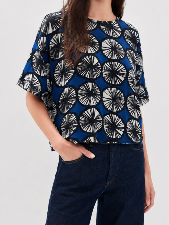 BLUSA BOXY MARIMEKKO