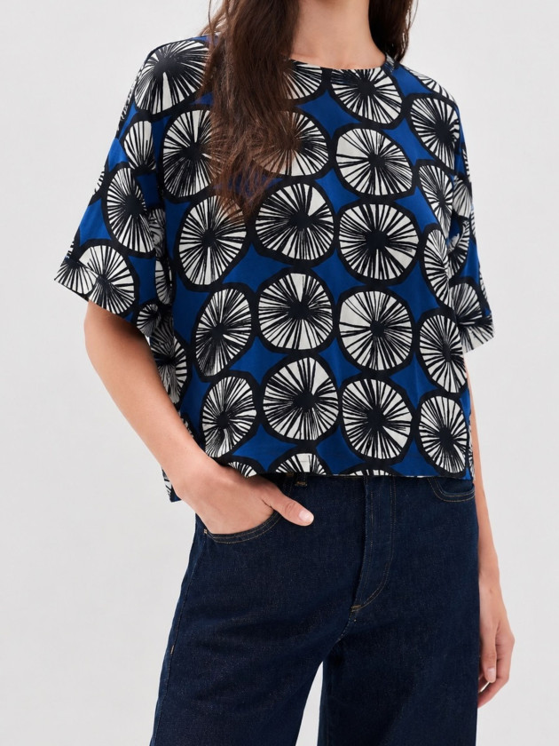 BLUSA BOXY MARIMEKKO