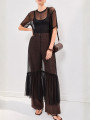 VESTIDO MESH NEGRO BSK
