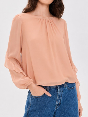 BLUSA MAMON MANGA LARGA