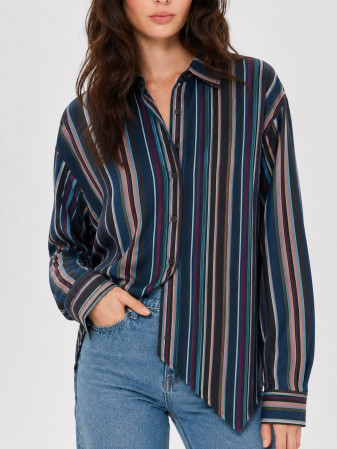 BLUSA ATELIER RAYADA NICOLLE MILLER