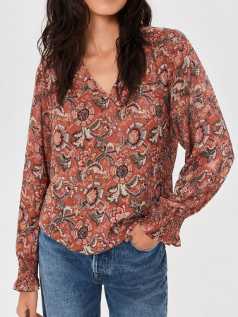 BLUSA PRINT PAISLEY