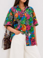 BLUSA VINTAGE ESTAMPADO HAWAII