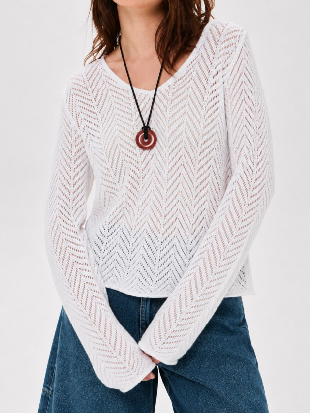 BLUSA CROCHET ALIA