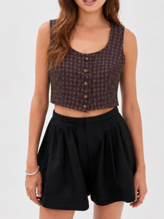 CHALECO VINTAGE NANETTE LEPORE