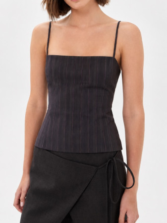 TOP RAYADO VINTAGE 90S