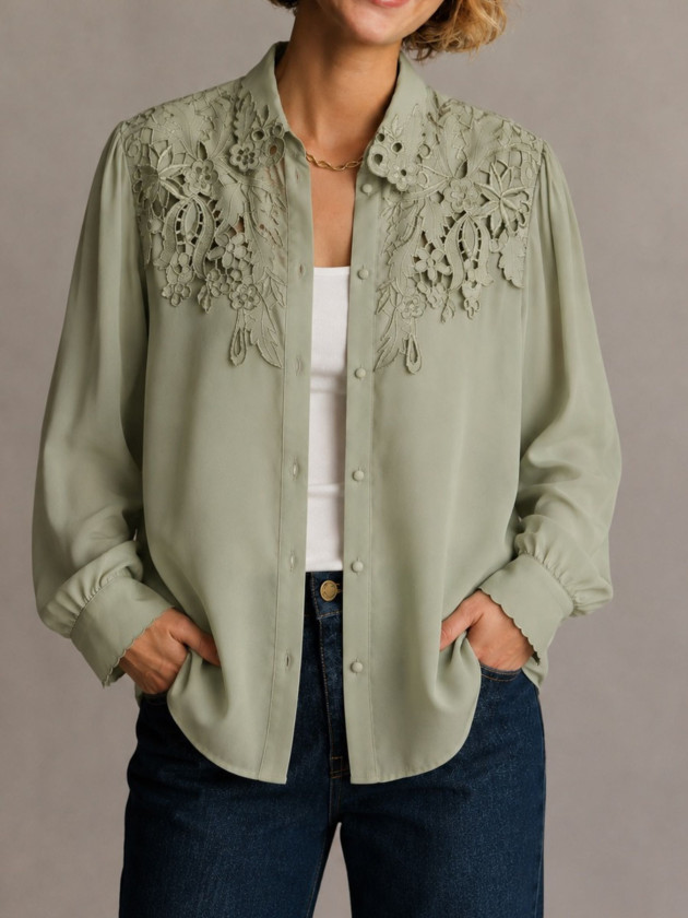 BLUSA VINTAGE VOIR
