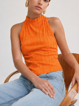 BLUSA HALTER ZARA