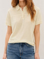 BLUSA POLO AMARILLO PASTEL