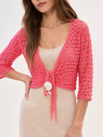 SUETER Y2K PEACHY CON TEXTURA