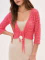 SUETER Y2K PEACHY CON TEXTURA