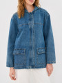 CHAQUETA DENIM CARGO