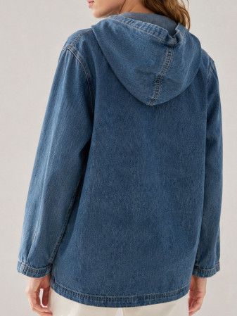 CHAQUETA DENIM CARGO