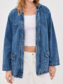 CHAQUETA DENIM CARGO