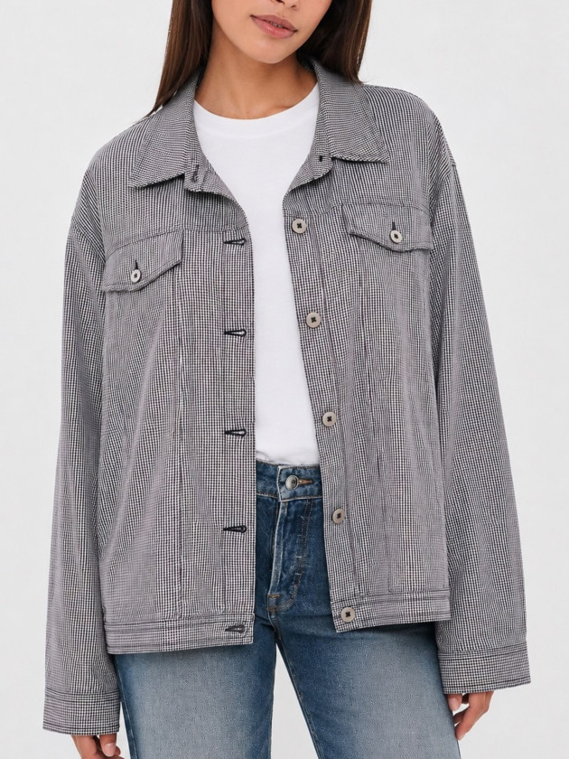CHAQUETA PICNIC OVERSIZED