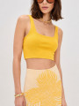CROP TOP AMARILLO