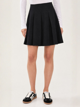 FALDA NEGRA PALETONES F21