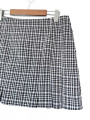 FALDA SHORT BLANCO Y NEGRO