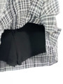 FALDA SHORT BLANCO Y NEGRO