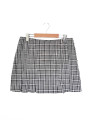 FALDA SHORT BLANCO Y NEGRO