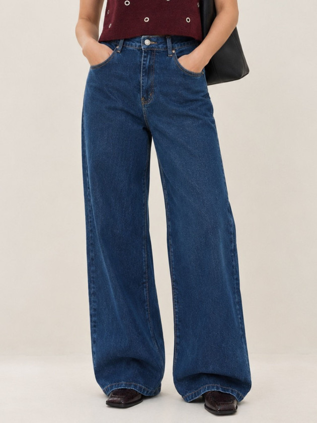 JEANS WIDE LEG GRETTA