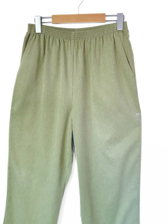 PANTALON VERDE TIRO ALTO ALFRED