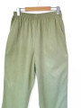 PANTALON VERDE TIRO ALTO ALFRED