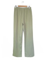 PANTALON VERDE TIRO ALTO ALFRED