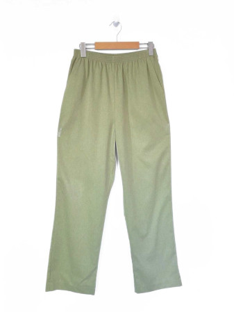 PANTALON VERDE TIRO ALTO ALFRED