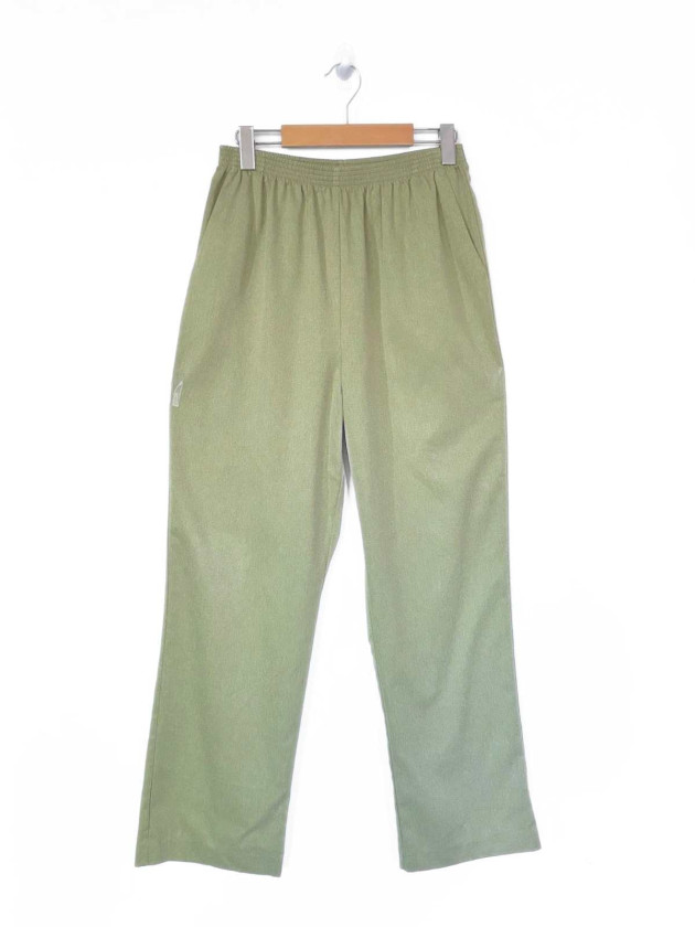 PANTALON VERDE TIRO ALTO ALFRED