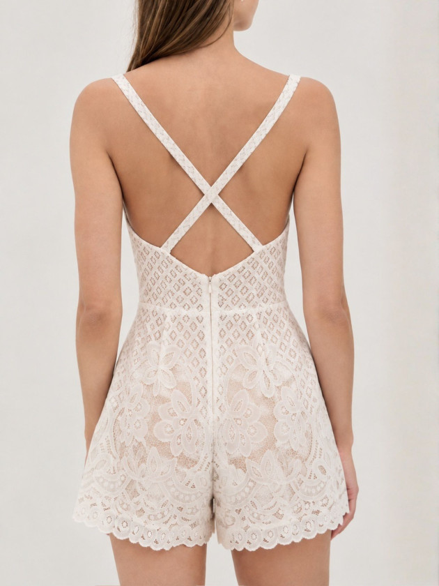 ROMPER ENCAJE NEW LOOK