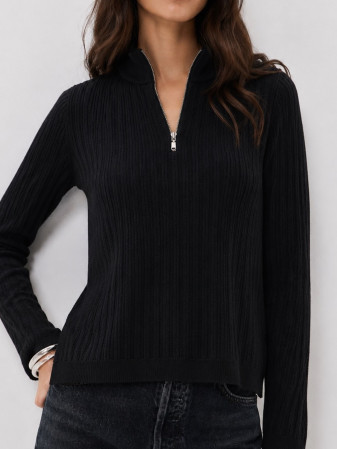 SUETER CON ZIPPER POLO