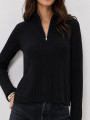 SUETER CON ZIPPER POLO