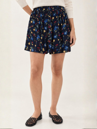 SHORT VINTAGE FLORAL