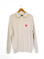 SUETER JOHN LENNON CREMA ZARA