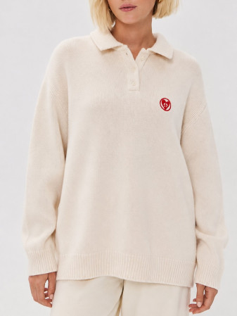 SUETER JOHN LENNON CREMA ZARA