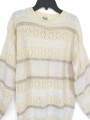 SUETER VINTAGE CREMA DUET