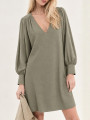 VESTIDO VERDE PROLOGUE