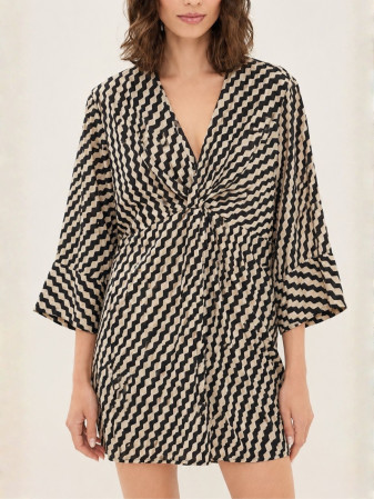 VESTIDO ESTAMPADO H&M