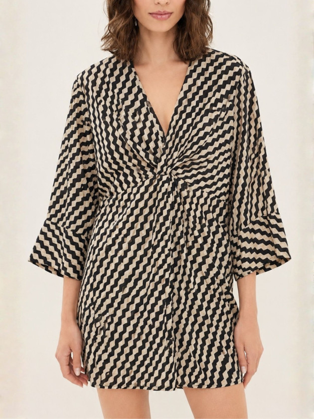 VESTIDO ESTAMPADO H&M