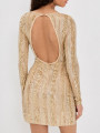 VESTIDO BDAY GIRL LENTEJUELAS